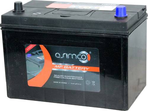 Аккумулятор автомобильный Asimco Asia 115D31 92Ah 760A (п.п.)